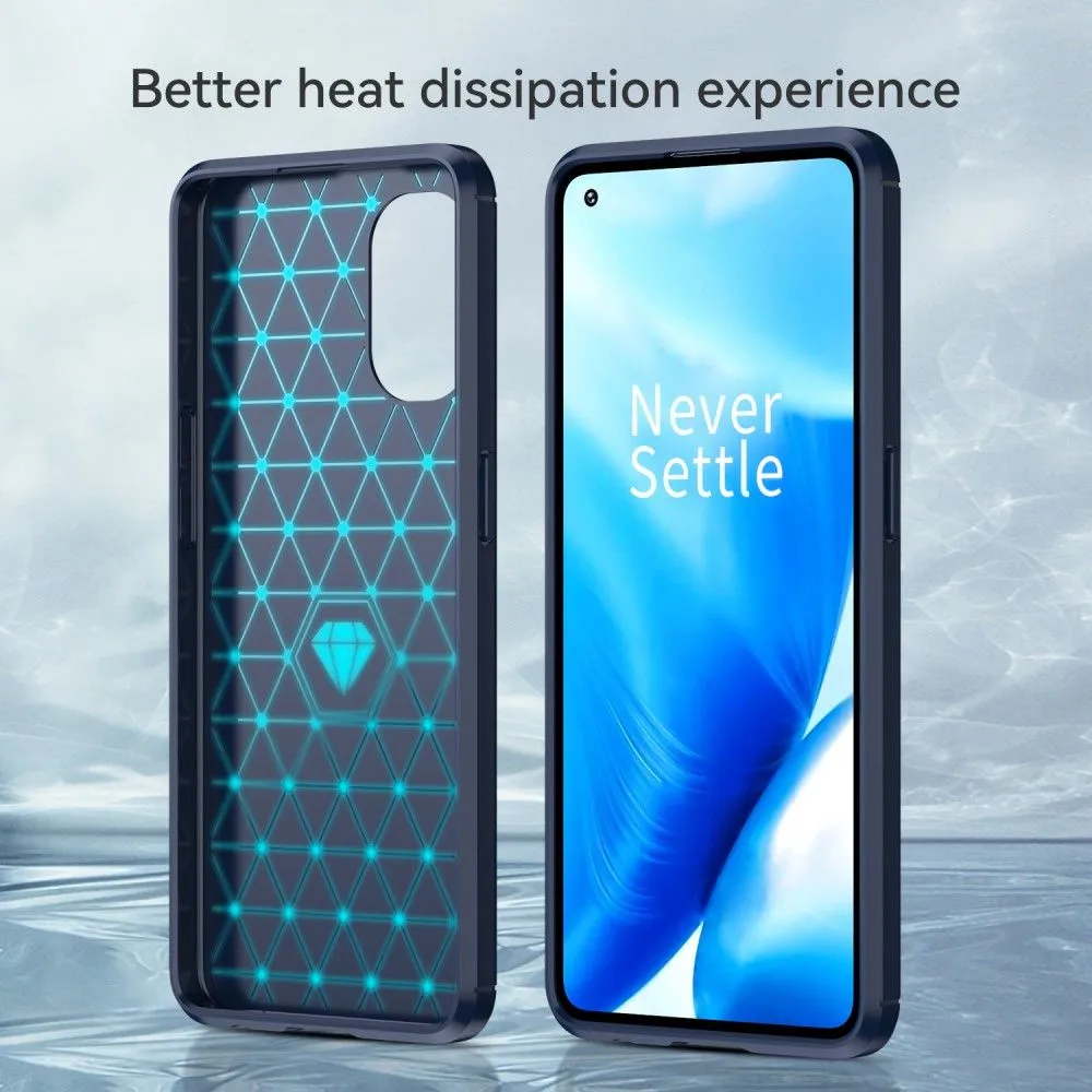 Carbon Flex case - OnePlus Nord N20 5G - Blue