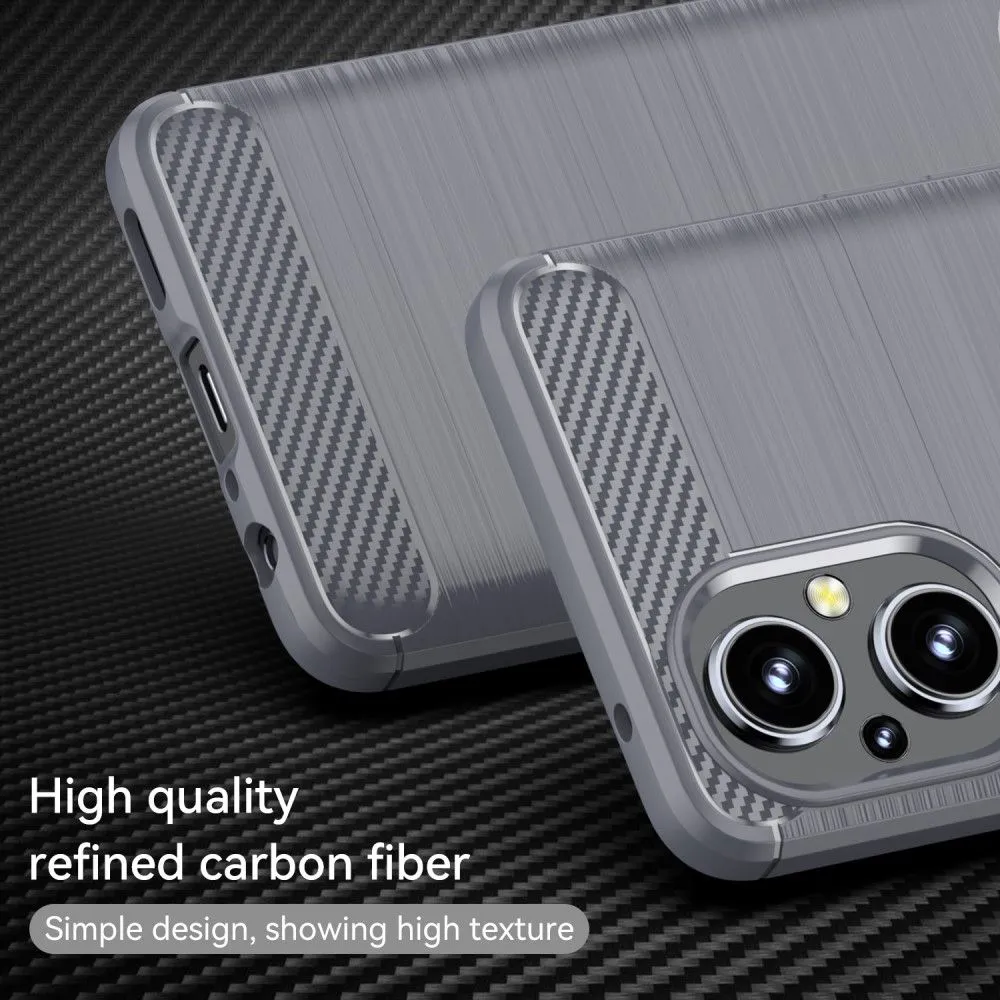 Carbon Flex case - OnePlus Nord N20 5G - Grey