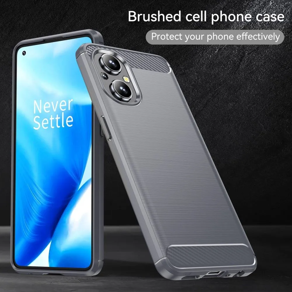 Carbon Flex case - OnePlus Nord N20 5G - Grey