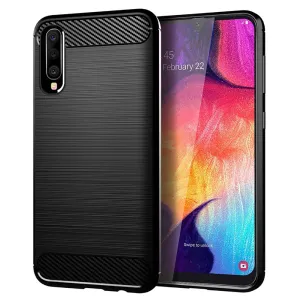 Carbon Flex case - Samsung Galaxy A50s / A50 / A30s - Black