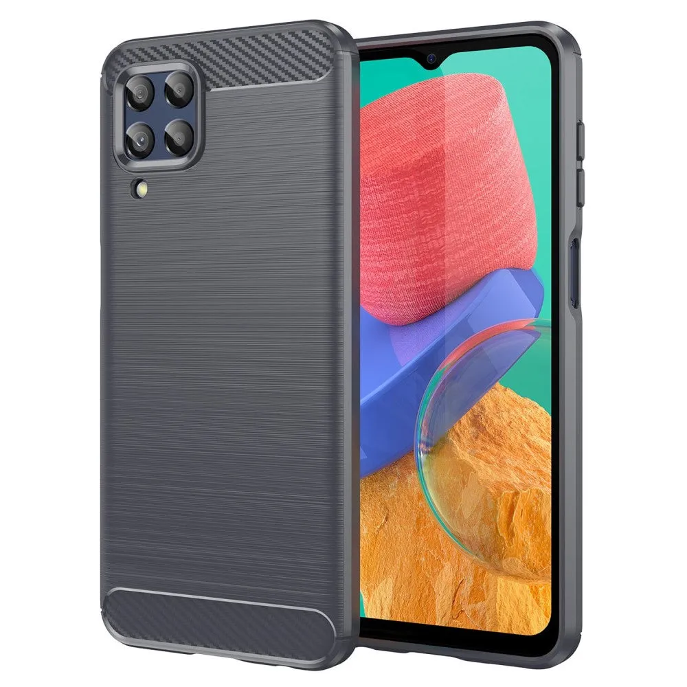 Carbon Flex case - Samsung Galaxy M33 5G - Grey