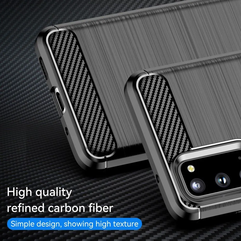 Carbon Flex case - Samsung Galaxy S20 - Black