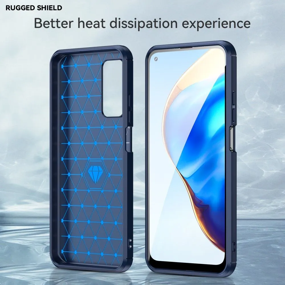 Carbon Flex case - Xiaomi Redmi K30S / 10T Pro 5G / 10T 5G - Blue