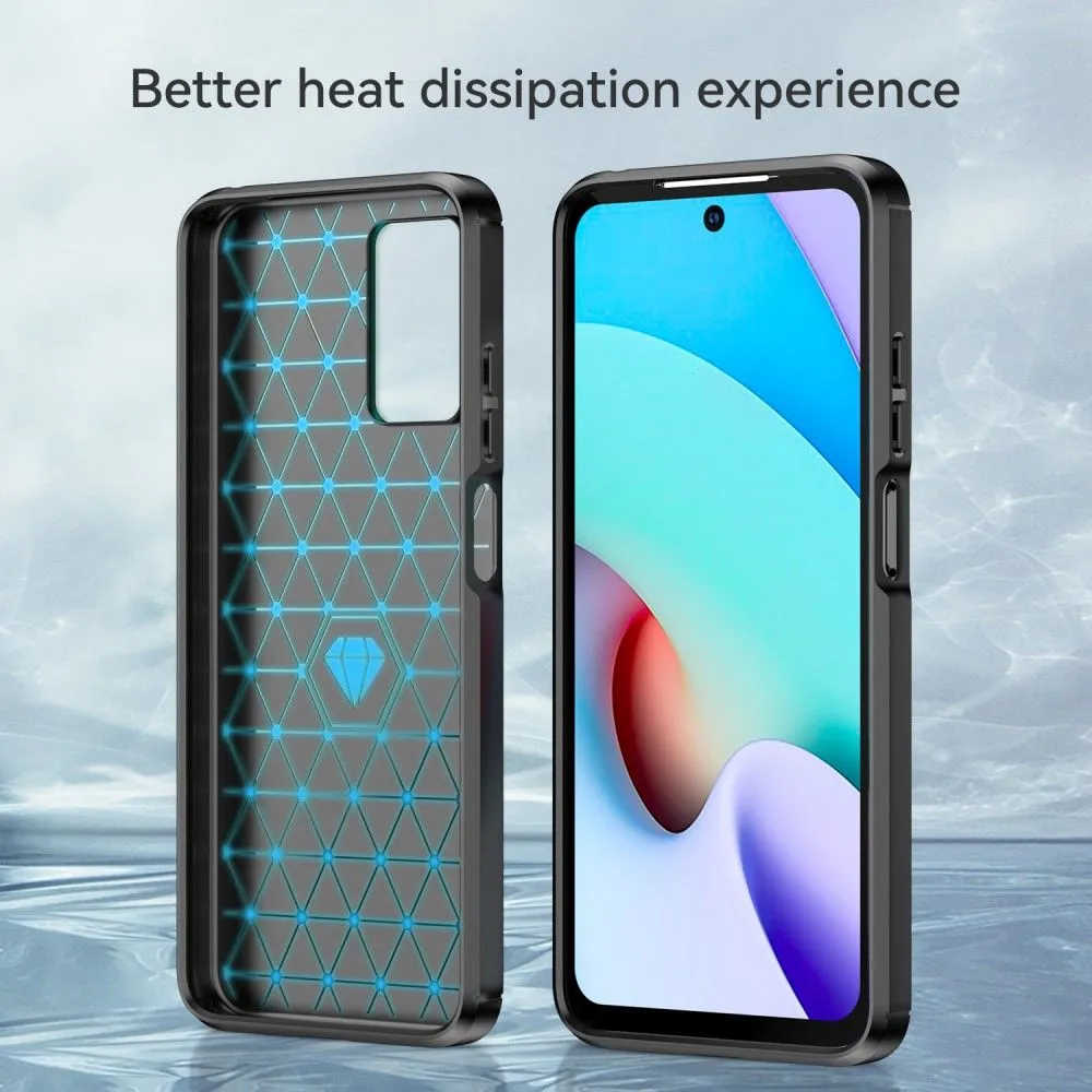 Carbon Flex case - Xiaomi Redmi Note 11 - Black