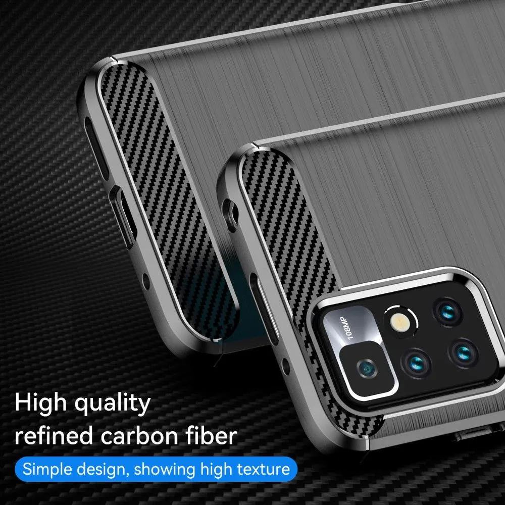 Carbon Flex case - Xiaomi Redmi Note 11 - Black