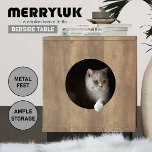 Cat Tower - MerryLuk Bronx Pet House End Bedside Table