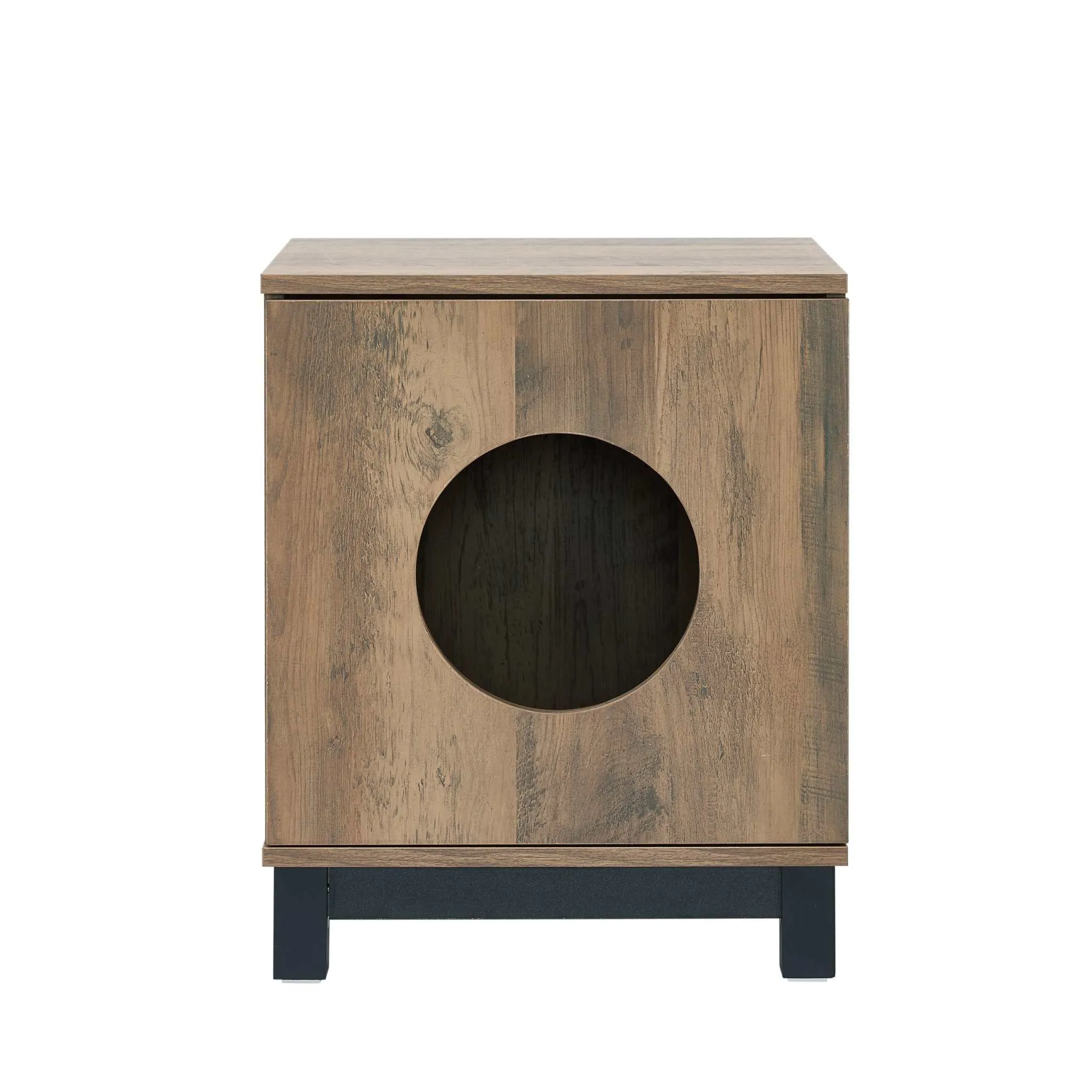 Cat Tower - MerryLuk Bronx Pet House End Bedside Table