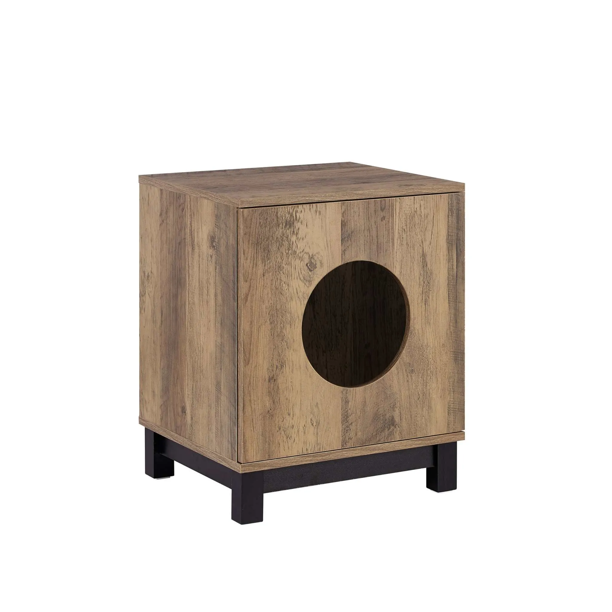 Cat Tower - MerryLuk Bronx Pet House End Bedside Table