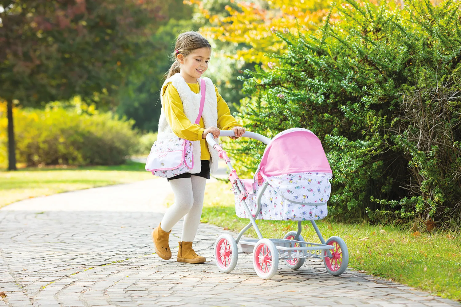 Corolle Doll Carriage & Diaper Bag - TGTG EXCLUSIVE