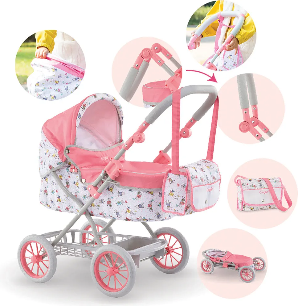 Corolle Doll Carriage & Diaper Bag - TGTG EXCLUSIVE