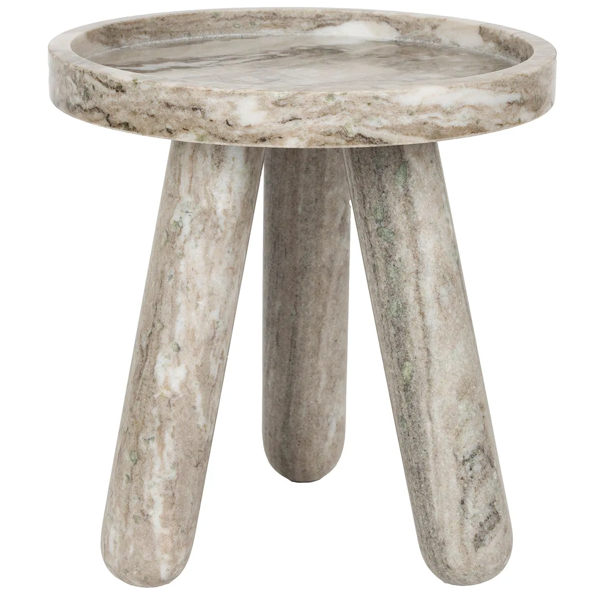 Cosmopolitan Marble Side Table