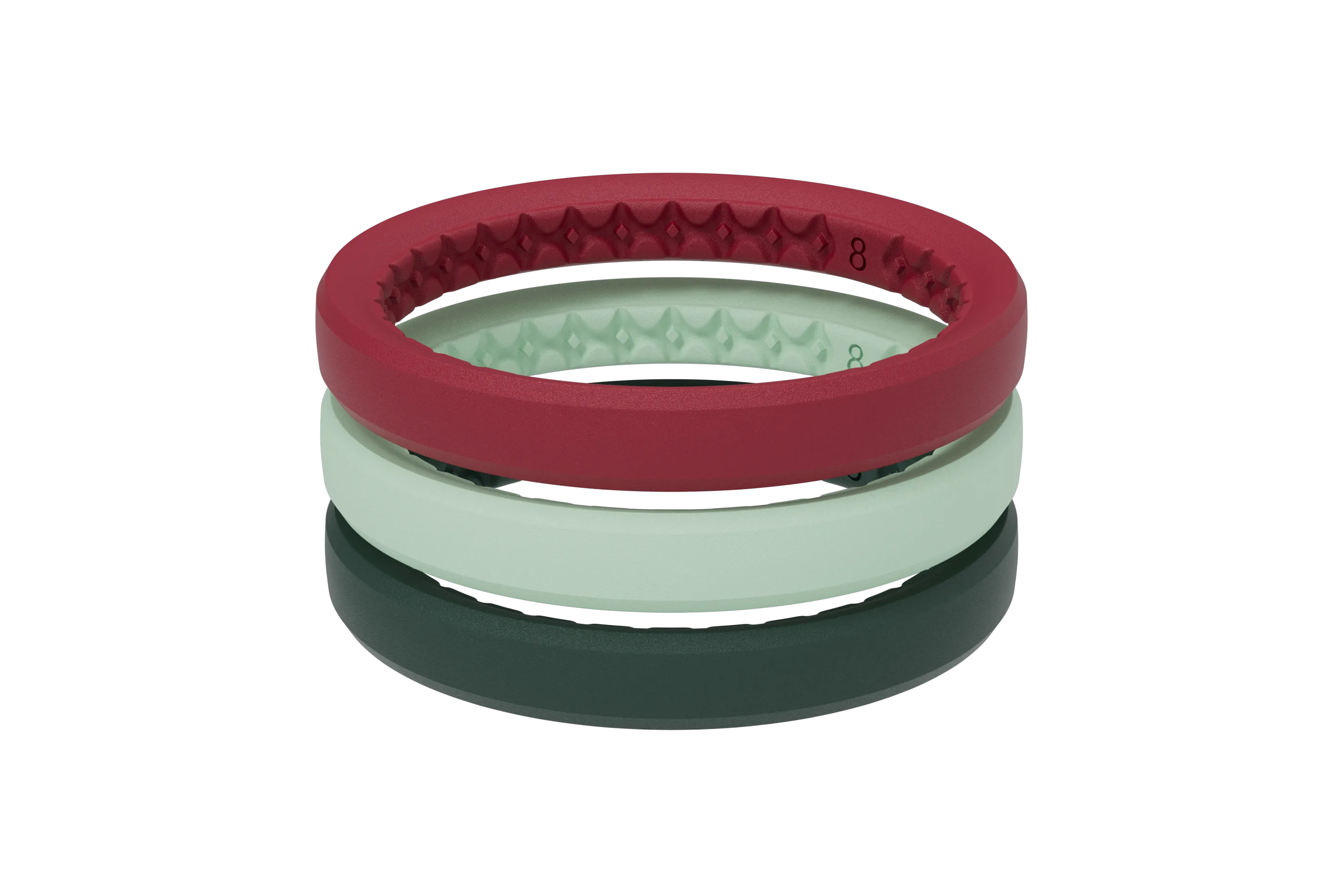 Cranberry - Stackable Ring