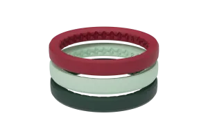 Cranberry - Stackable Ring