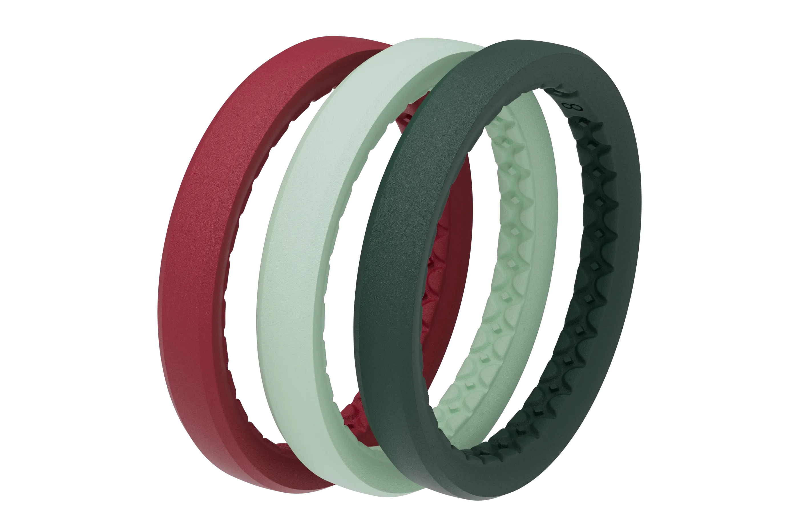 Cranberry - Stackable Ring