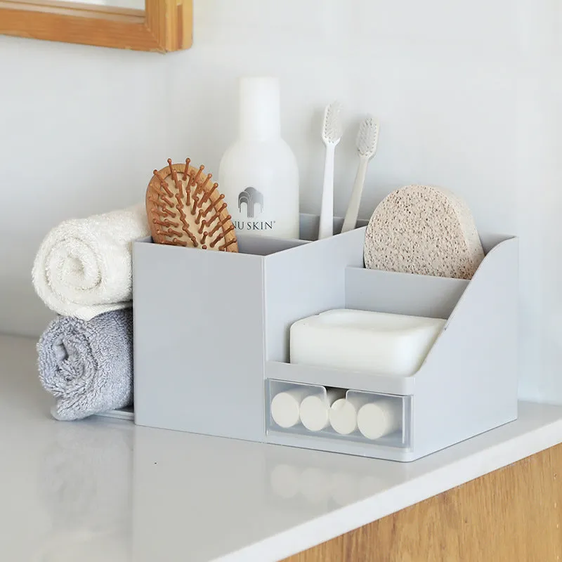 Desktop Desk Storage Box Organizer