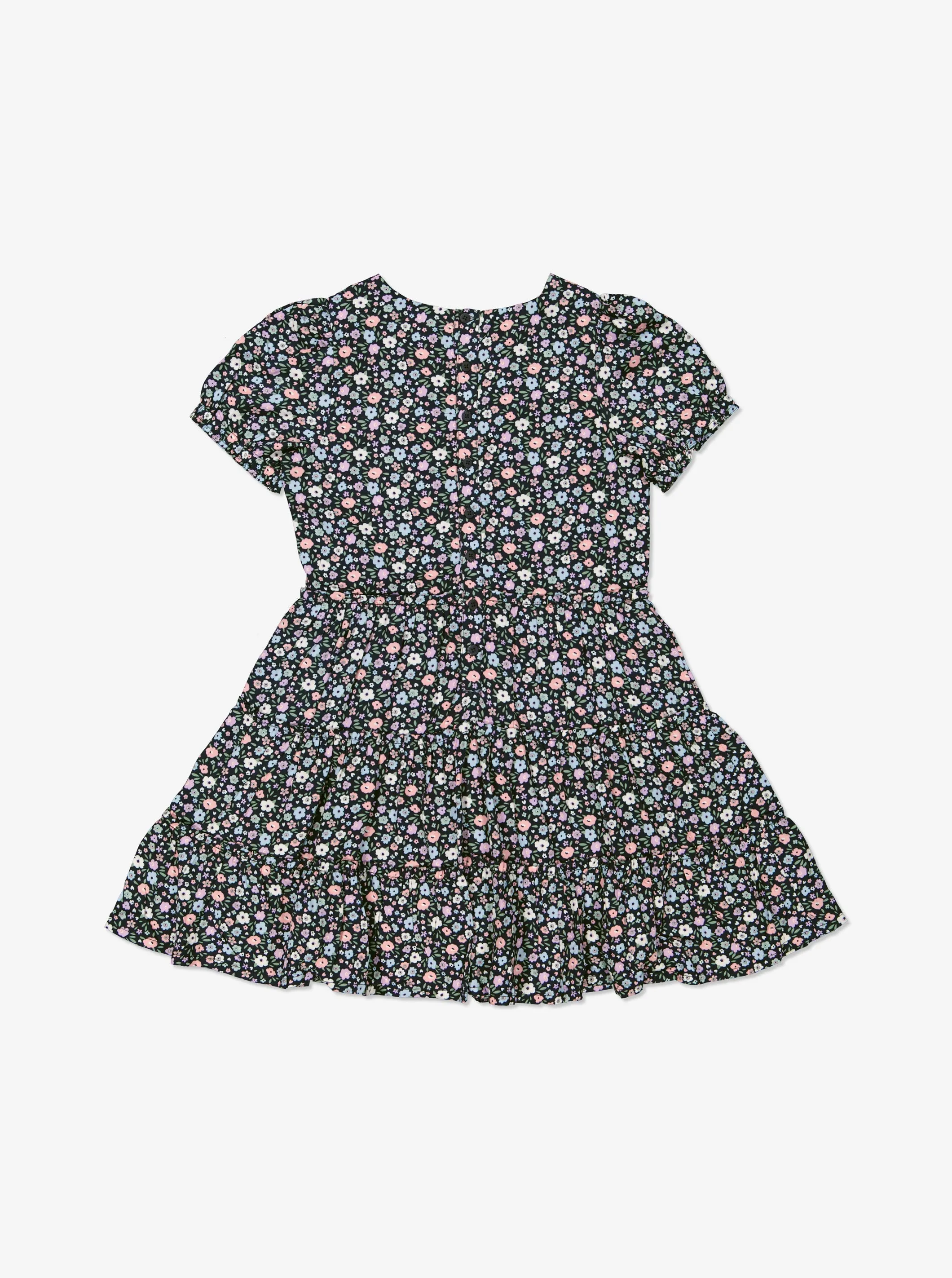 Ditsy Floral Kids Dress