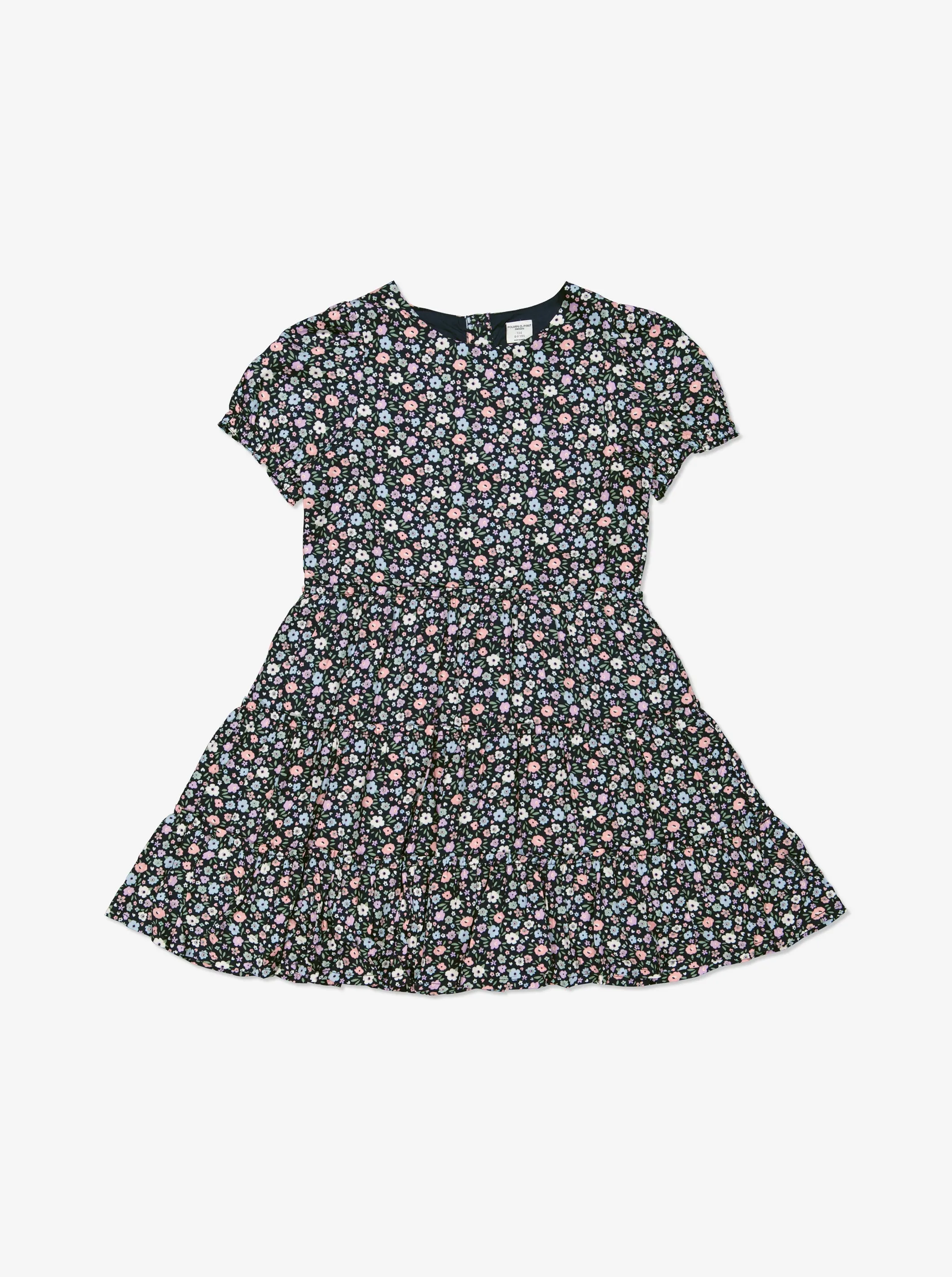 Ditsy Floral Kids Dress