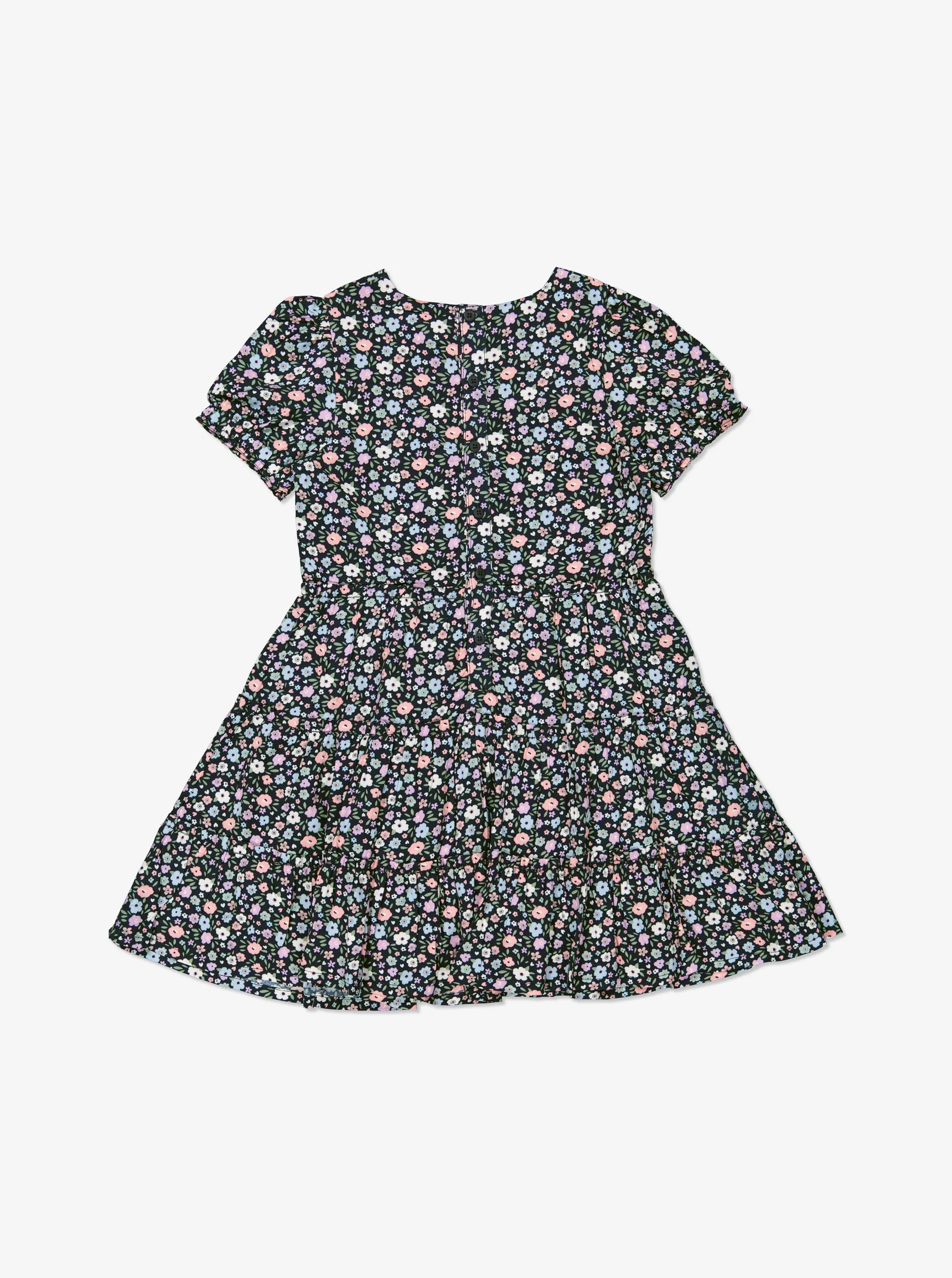 Ditsy Floral Kids Dress