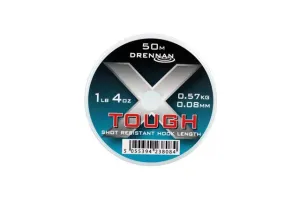 Drennan X-Tough Hooklength Line 50m