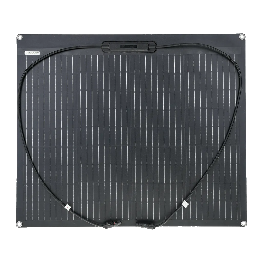 Drivetech 4x4 - 60W Semi-Flexible Solar Panel - DTSPF60