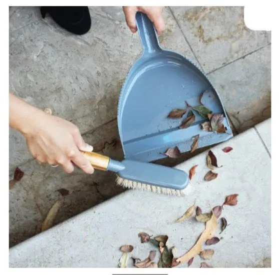 Eco Basics Dustpan & Brush Set