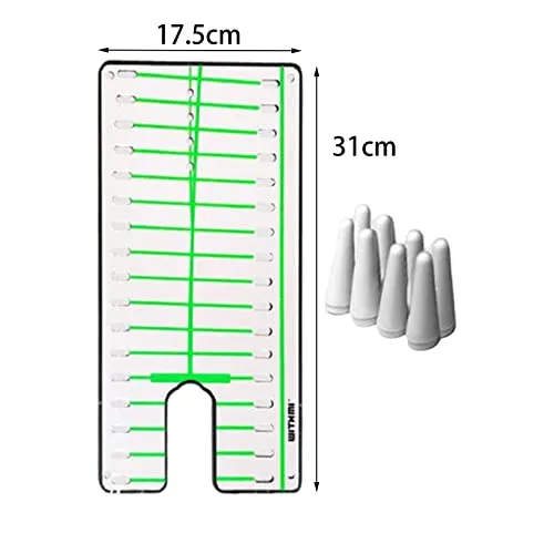 Enakshi Golf Putting Mirror Expansion Alignment Training Aid for Home Beginner Mirror and Nail |Sporting Goods | Golf | Golf Training Aids | Putting Greens & Aids