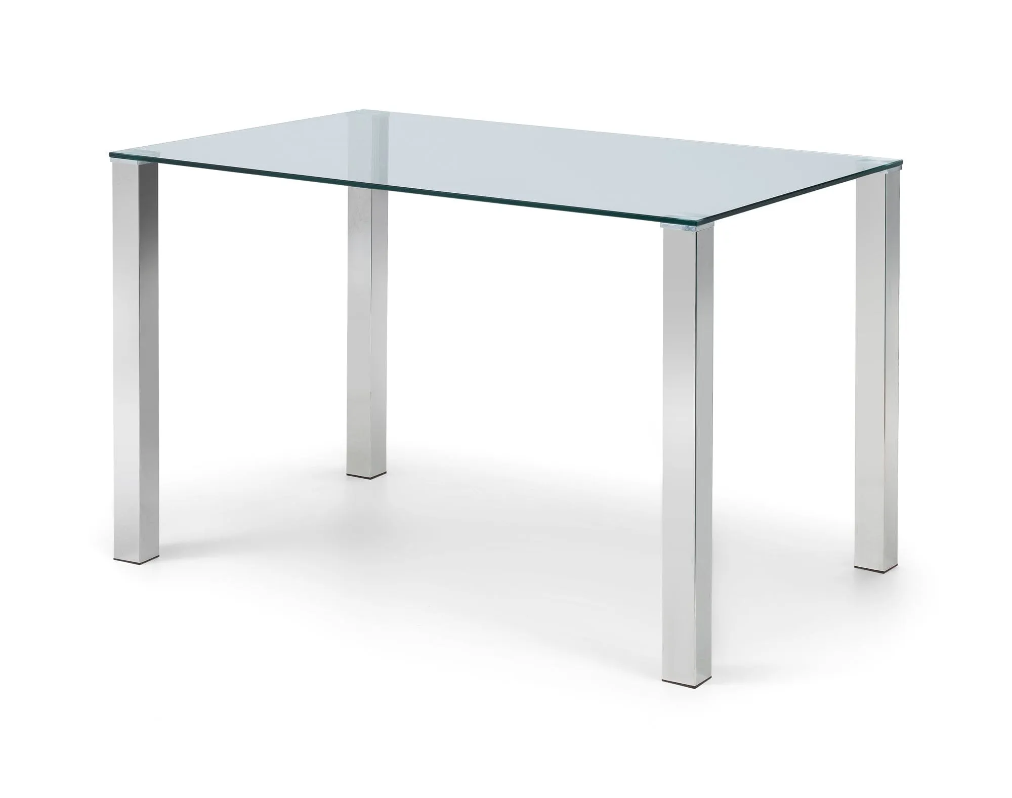 Enzo Glass Top Dining Table