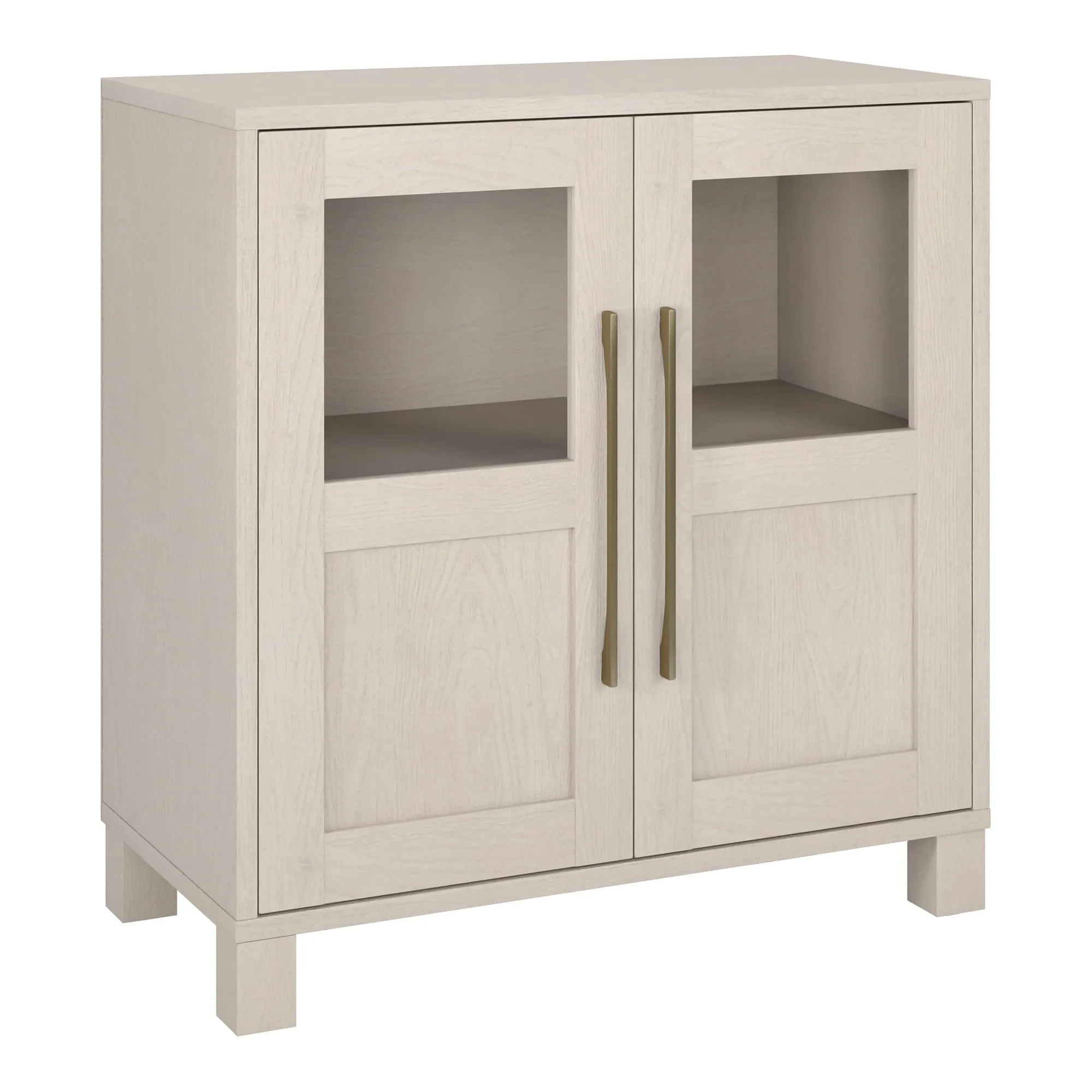 everyday Holbrook Rectangular Accent Cabinet, Alder White