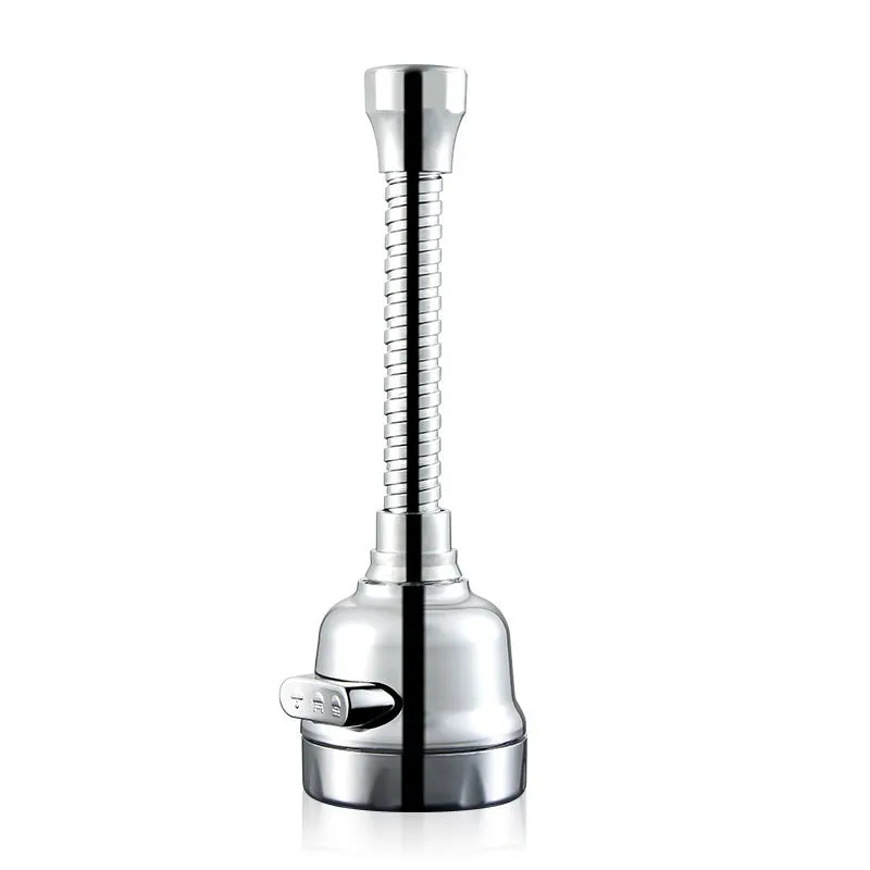 Faucet Anti-splash Head Three-speed Booster Faucet Shower Kitchen Faucet Sprinkler Bubbler Water Saving Device