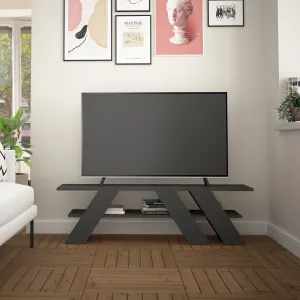 Fella Modern TV Stand Multimedia Centre 140cm 55"