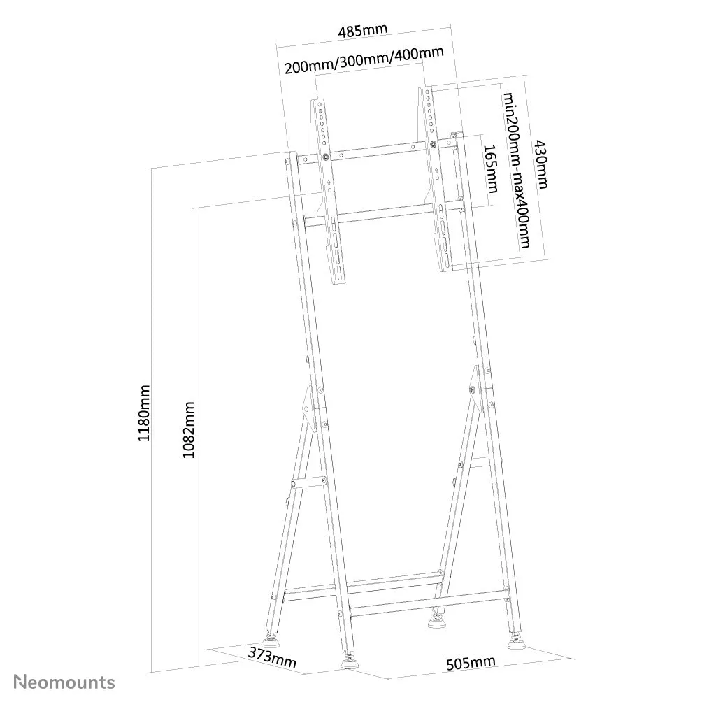 Flat Screen Floor Stand