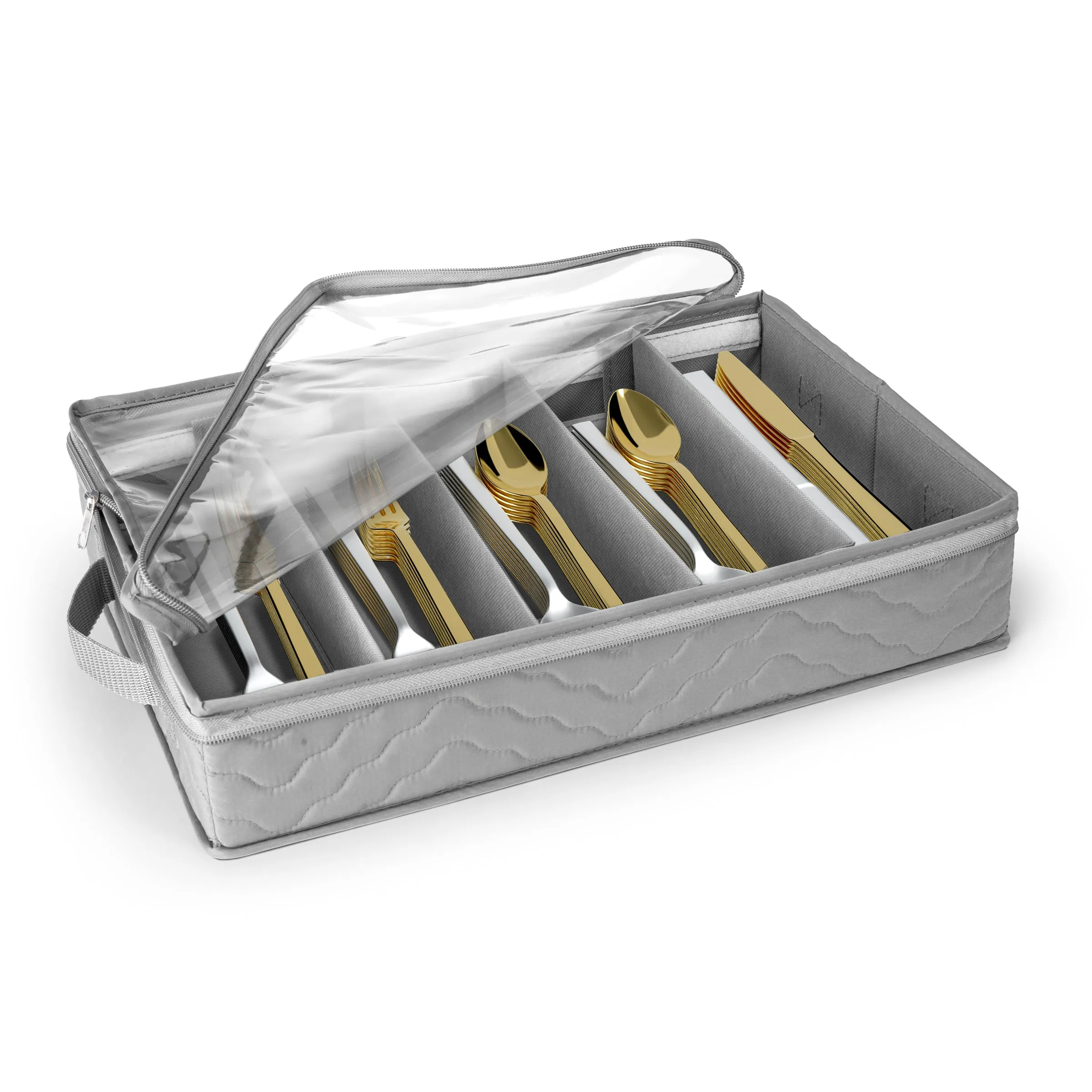 Flatware & Utensil Storage Quilted Case