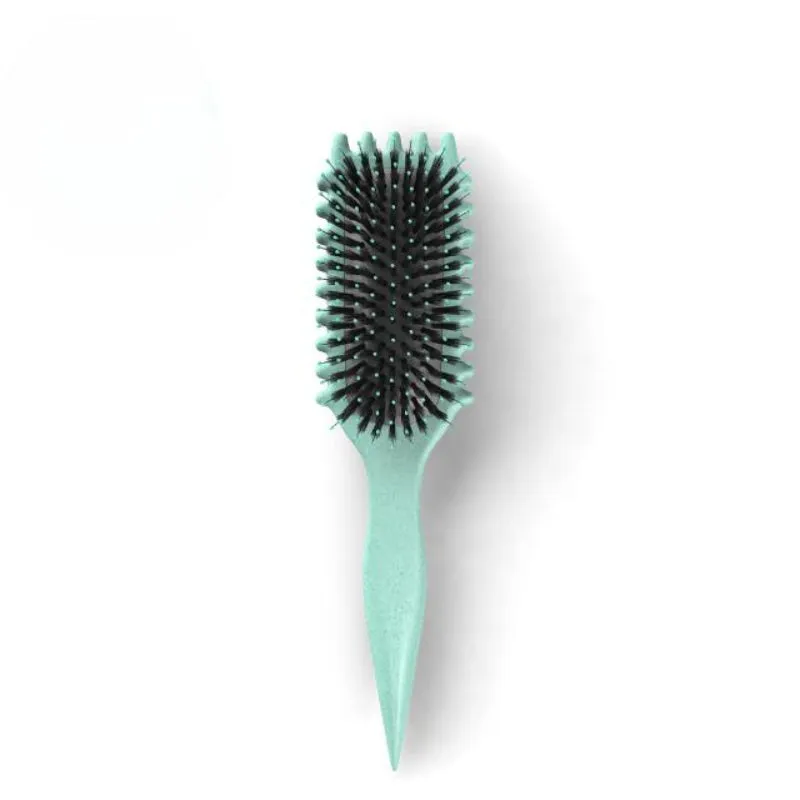 Flexible Paddle Brush For Styling