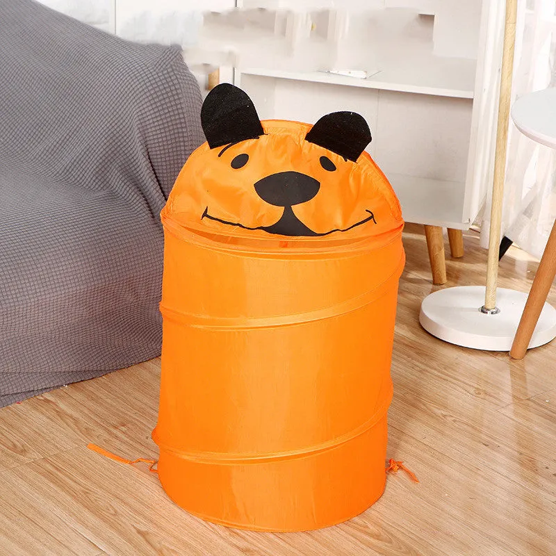 Foldable Dirty Clothes Hamper Children's Toy Storage Bag