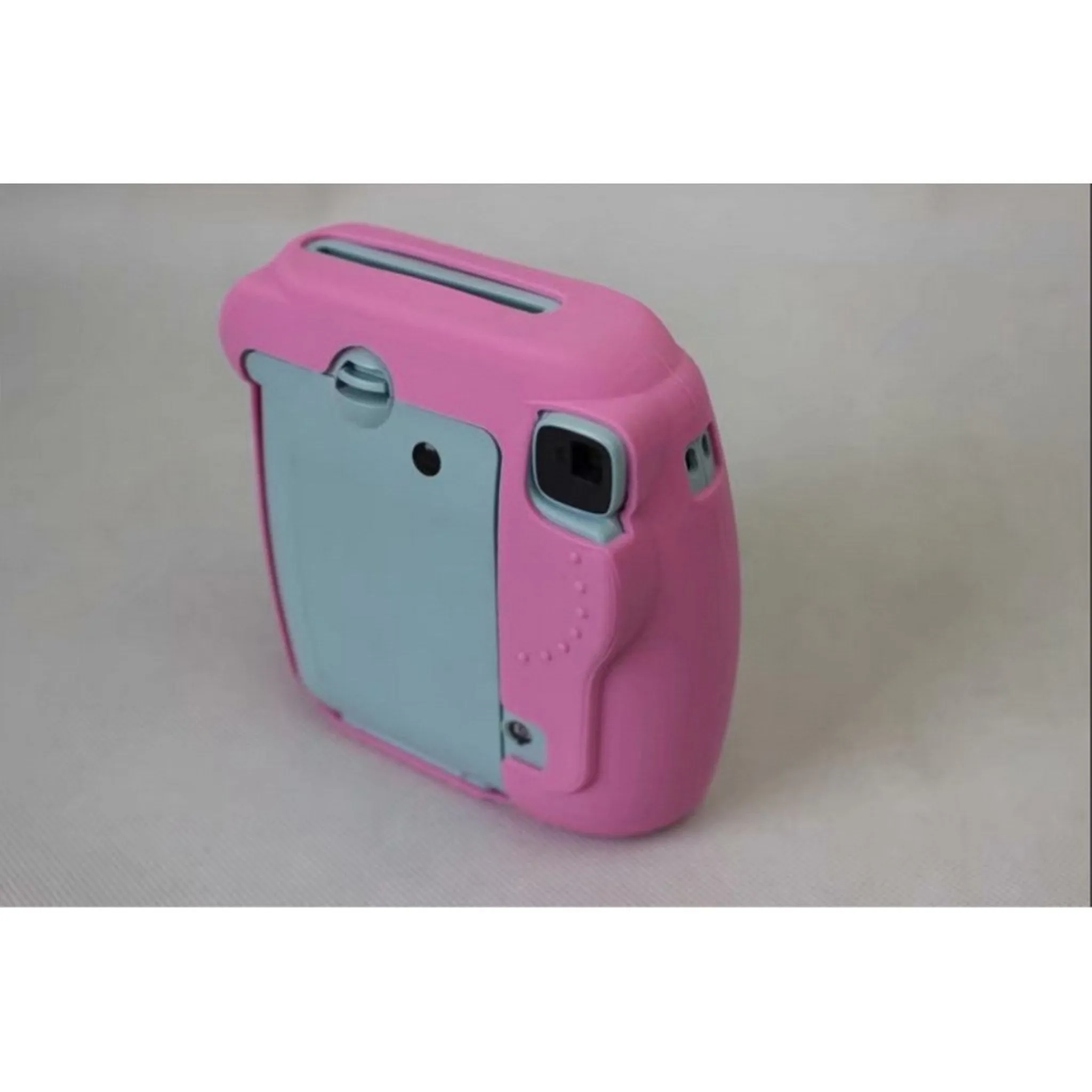 Fuji Instax Mini 8 soft silicone case - Pink