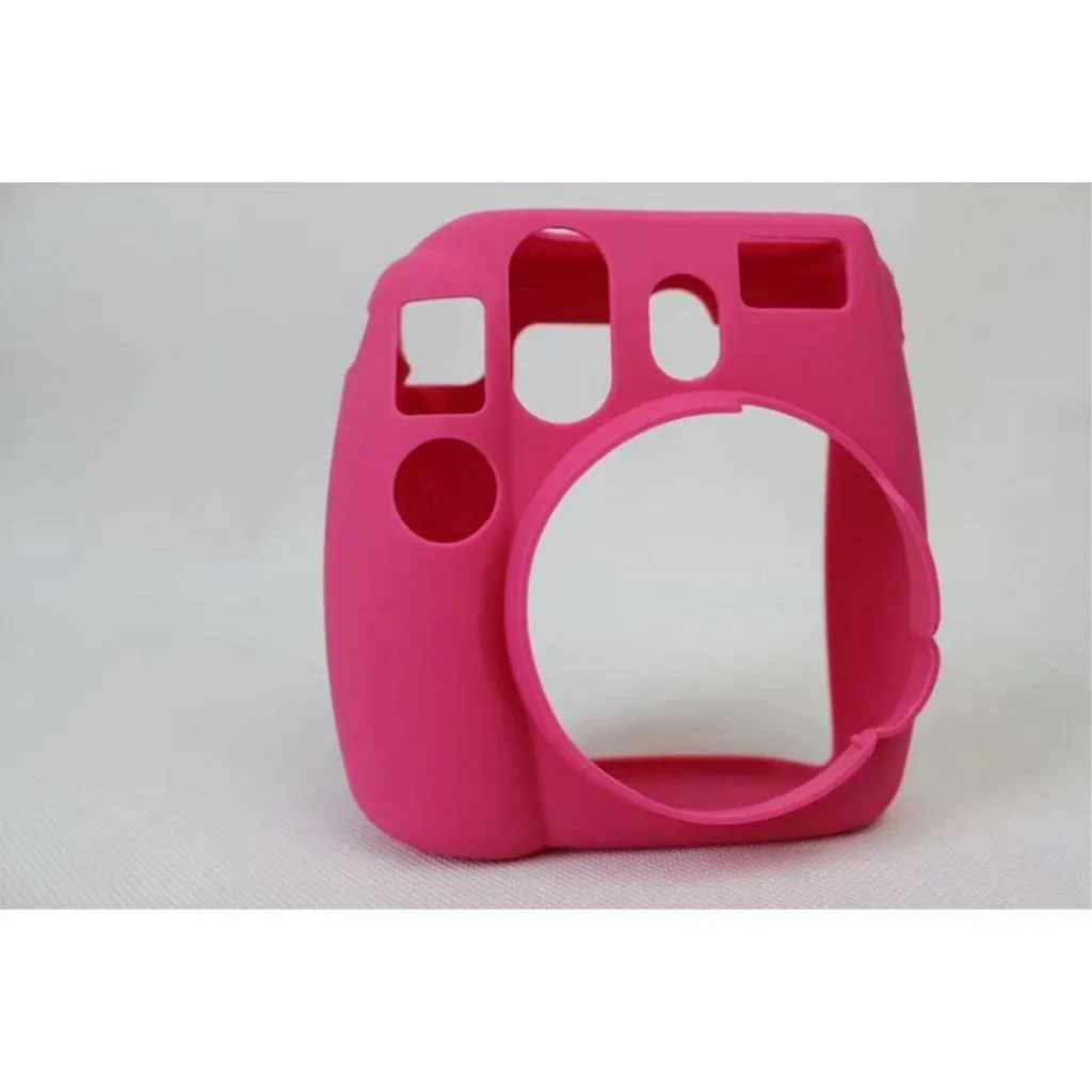 Fuji Instax Mini 8 soft silicone case - Rose