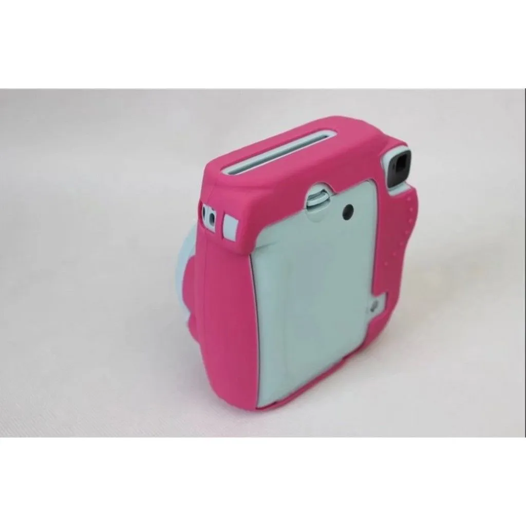 Fuji Instax Mini 8 soft silicone case - Rose