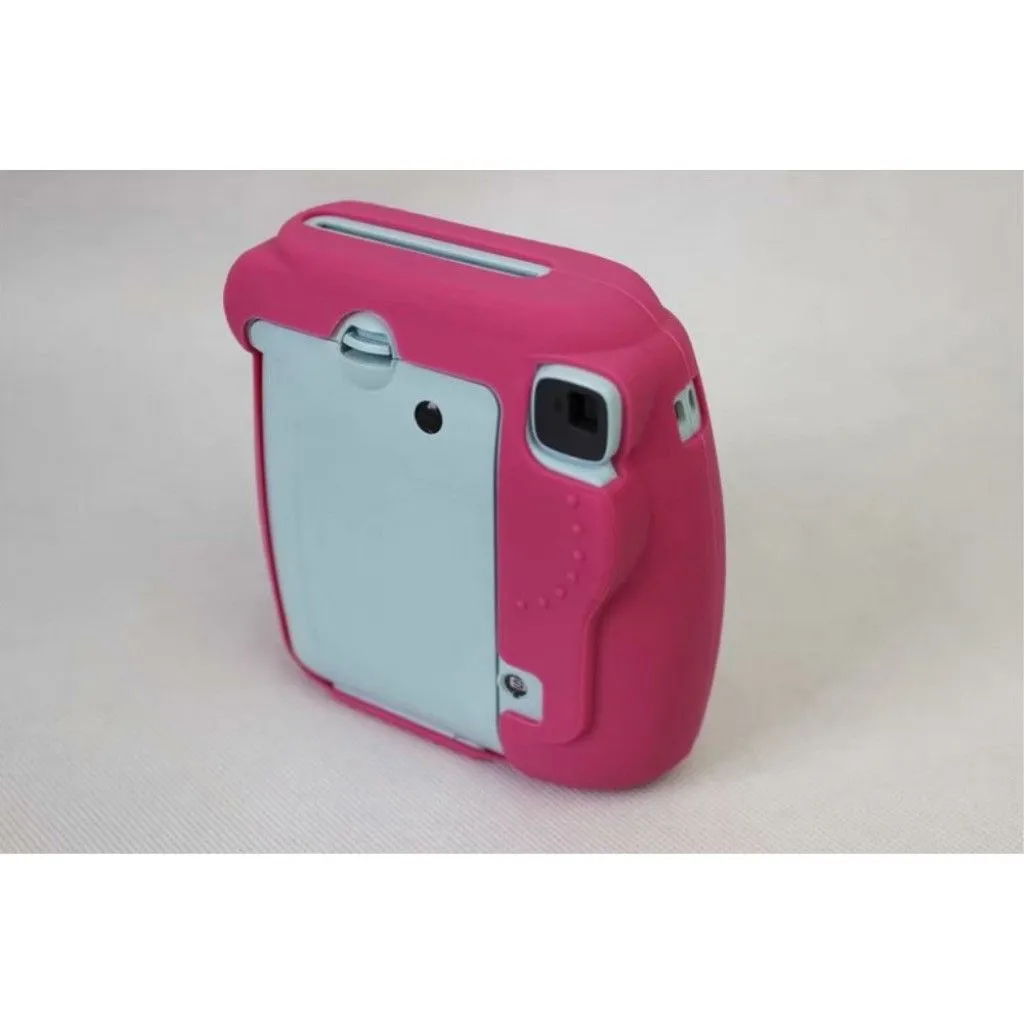 Fuji Instax Mini 8 soft silicone case - Rose