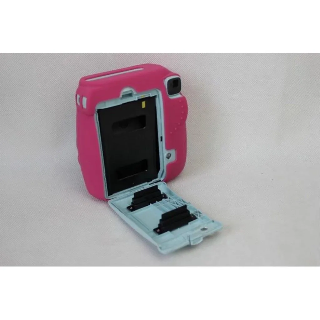 Fuji Instax Mini 8 soft silicone case - Rose