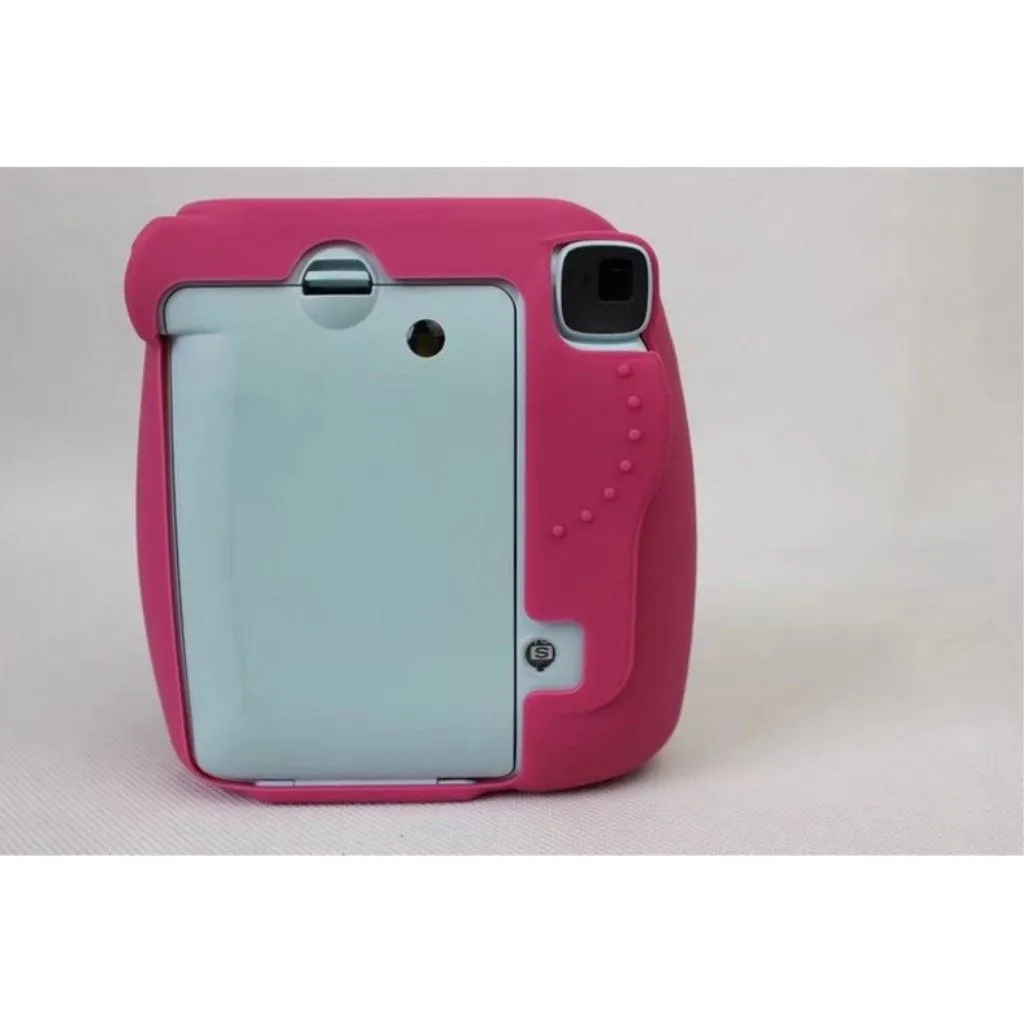 Fuji Instax Mini 8 soft silicone case - Rose