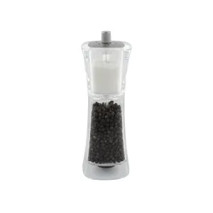 Gmill Combo Pepper Mill & Salt Shaker, 18cm