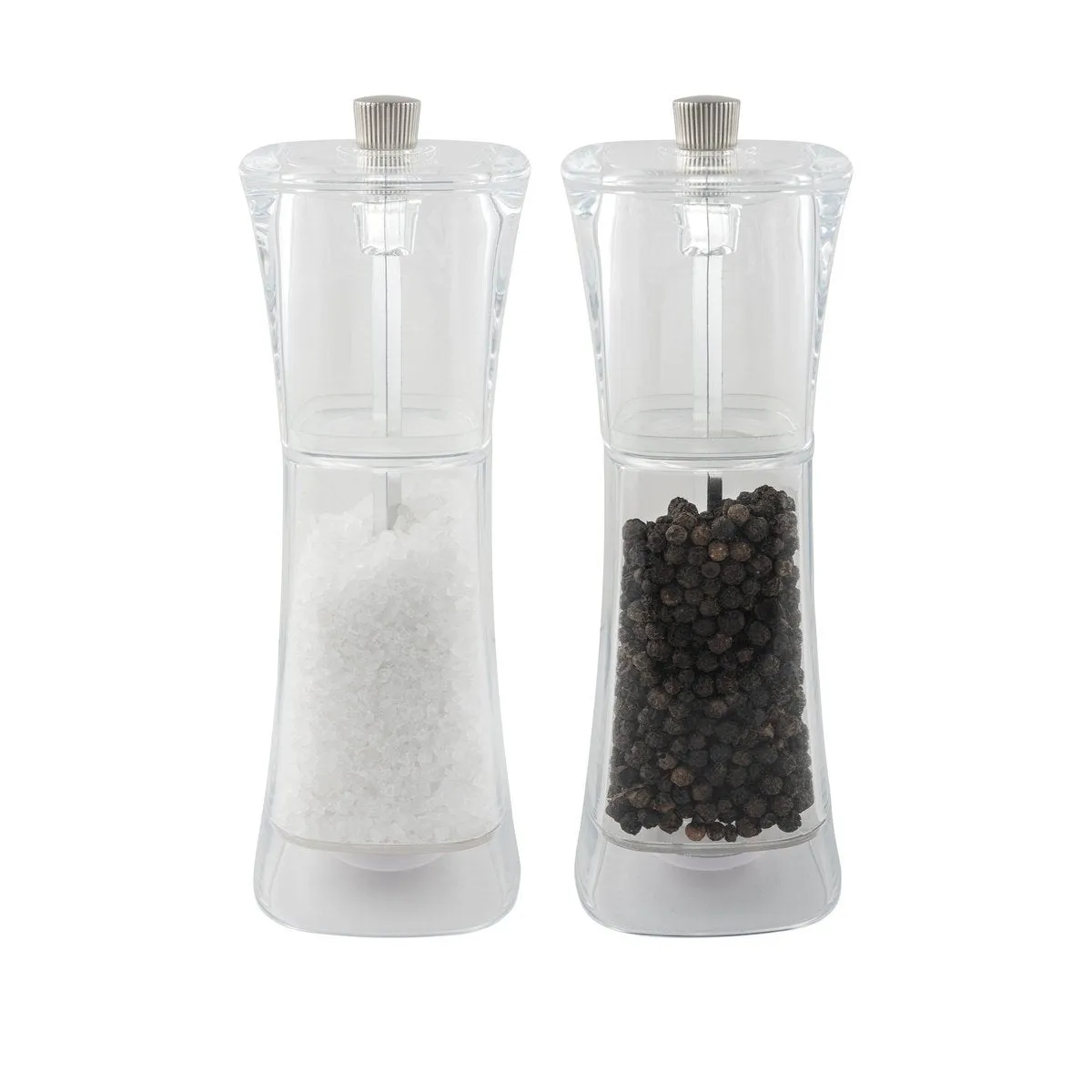 Gmill Pepper Mill & Salt Mill Set, 18cm