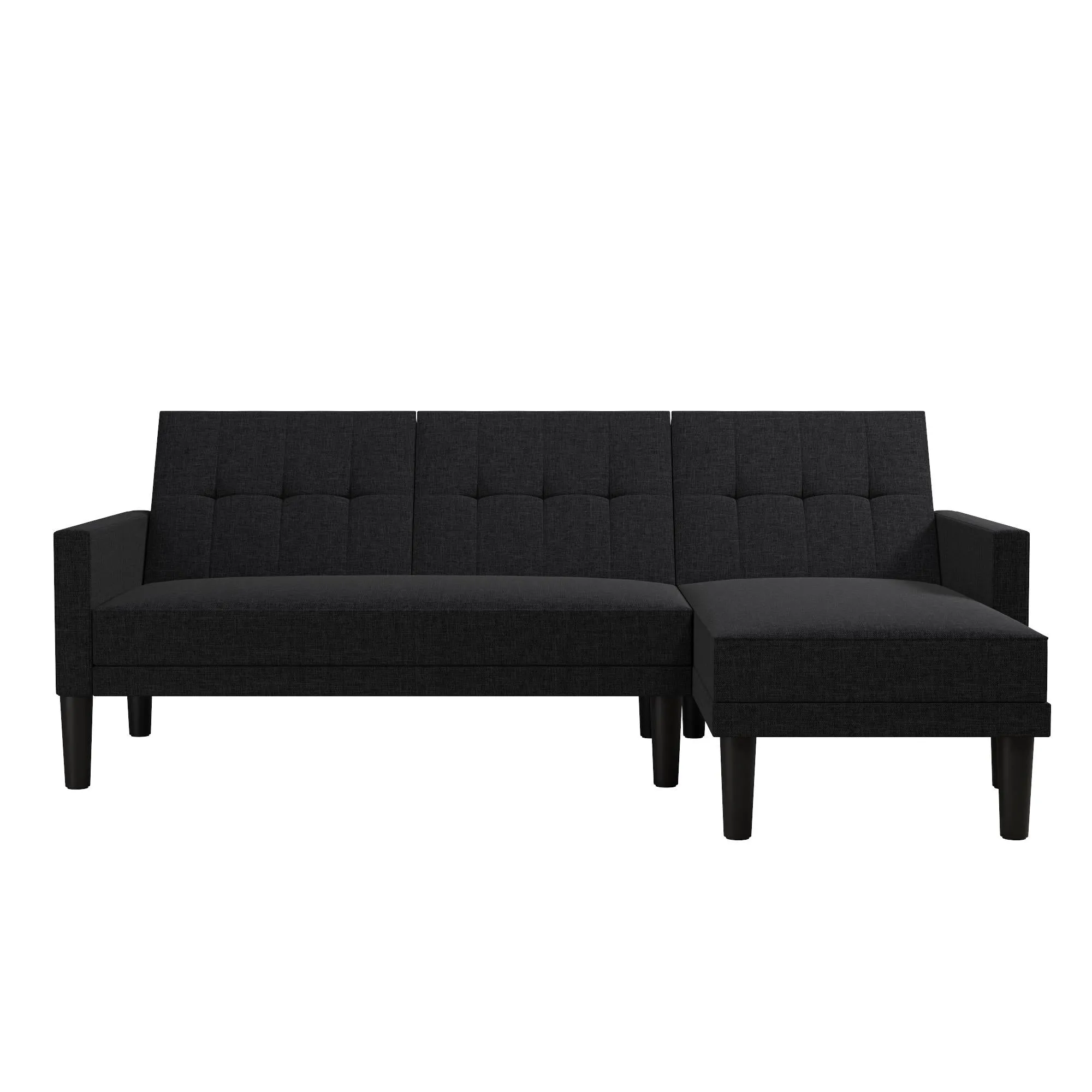 Haven Small Space Reversible Sectional Futon