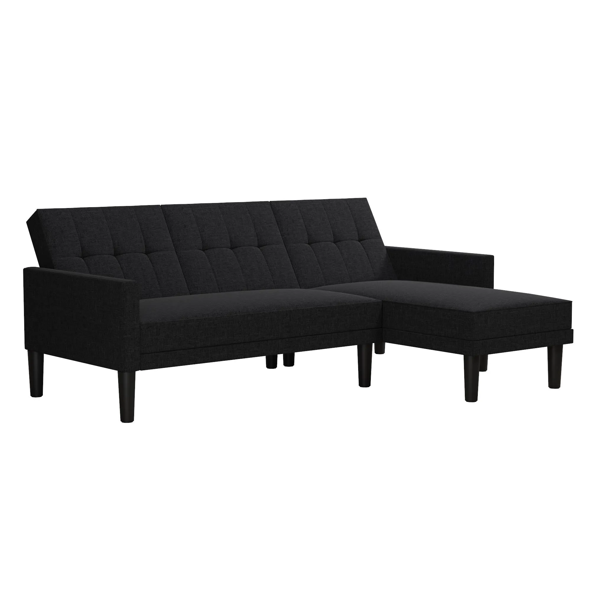 Haven Small Space Reversible Sectional Futon