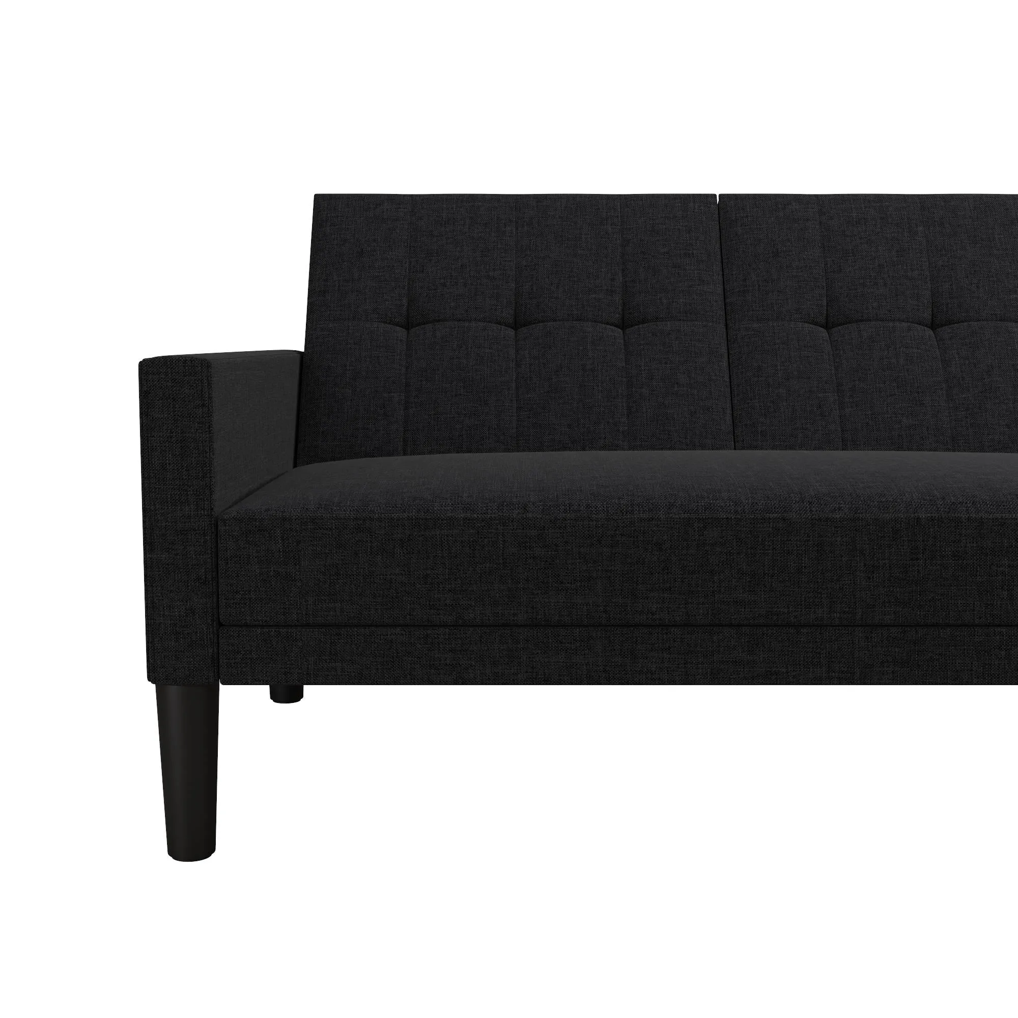 Haven Small Space Reversible Sectional Futon