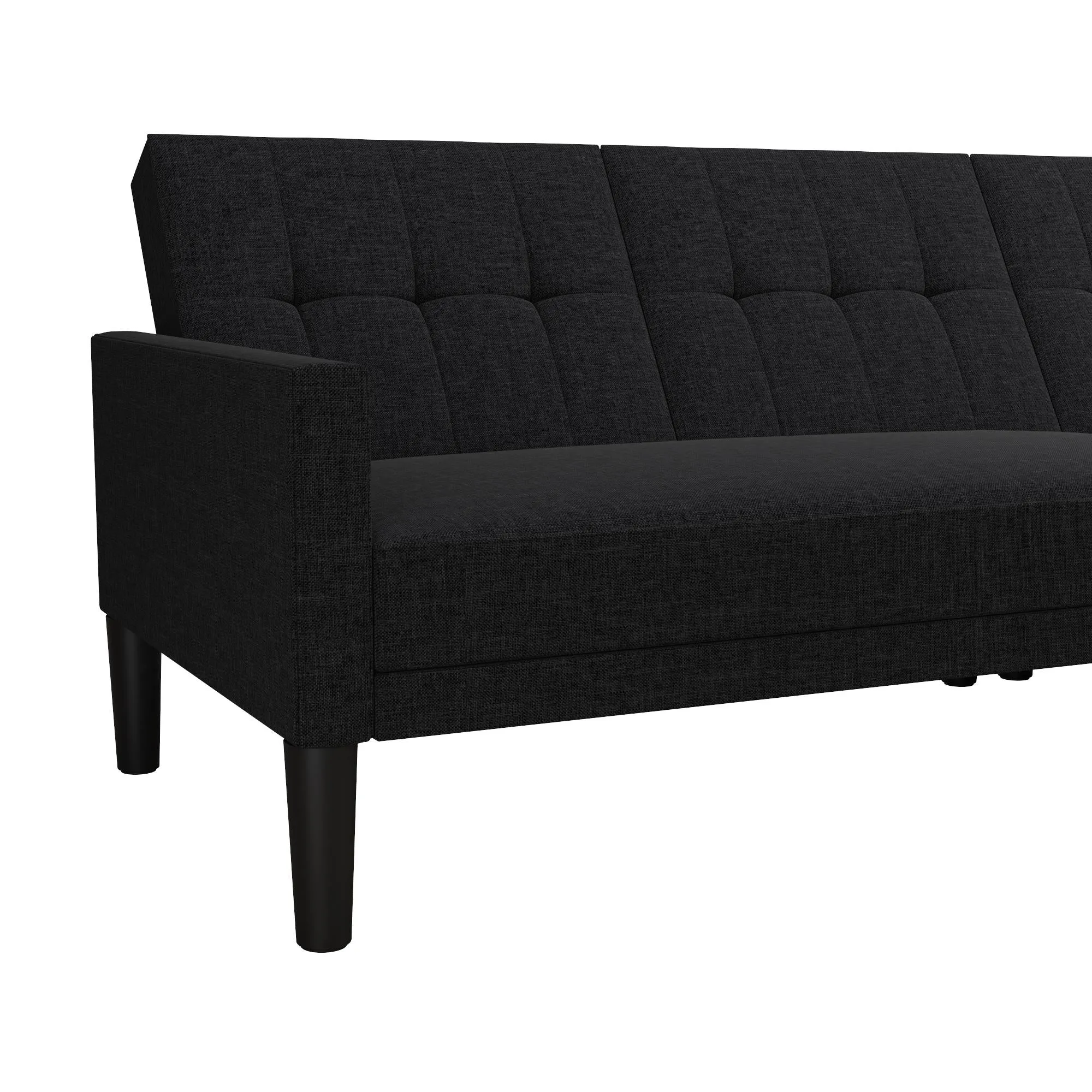 Haven Small Space Reversible Sectional Futon