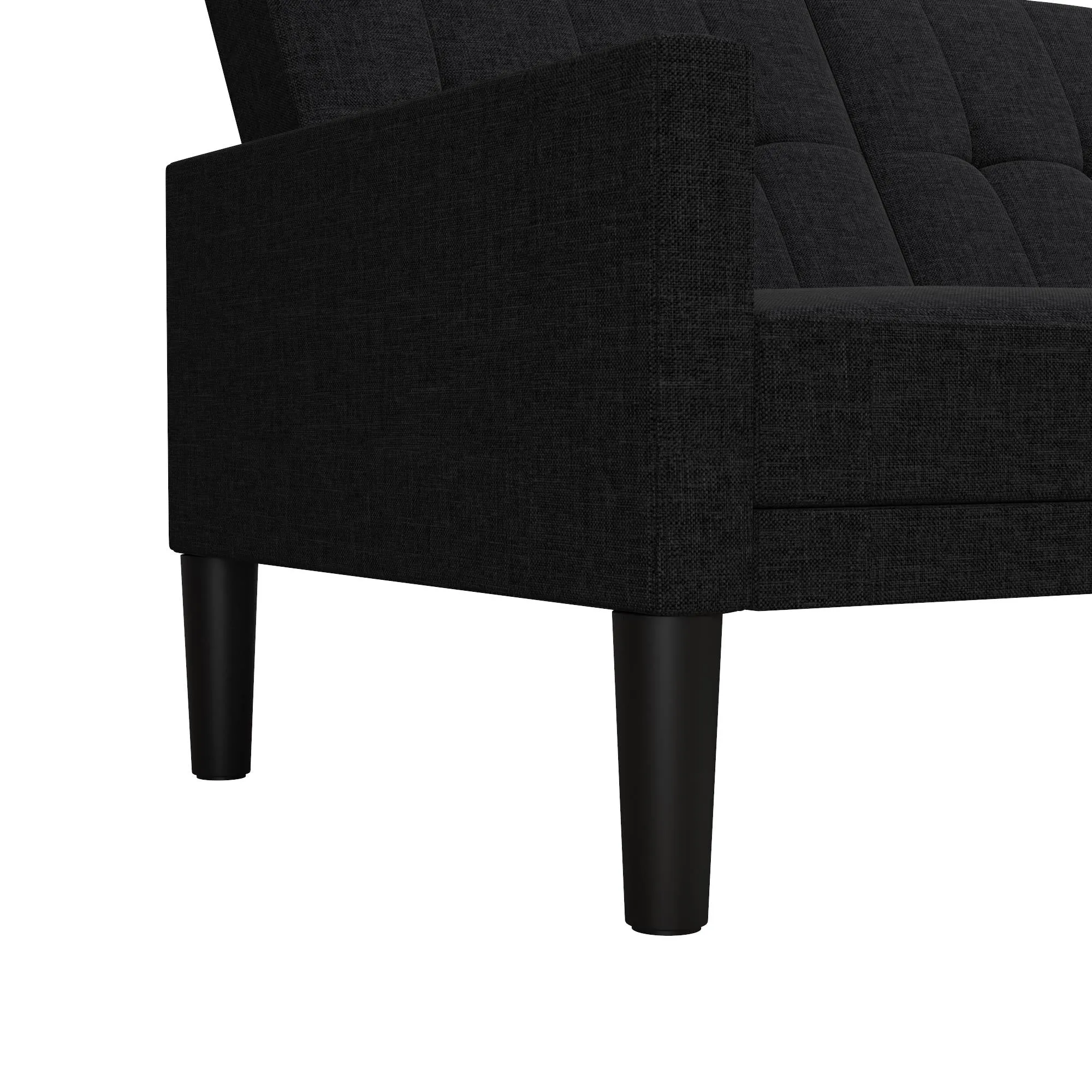 Haven Small Space Reversible Sectional Futon