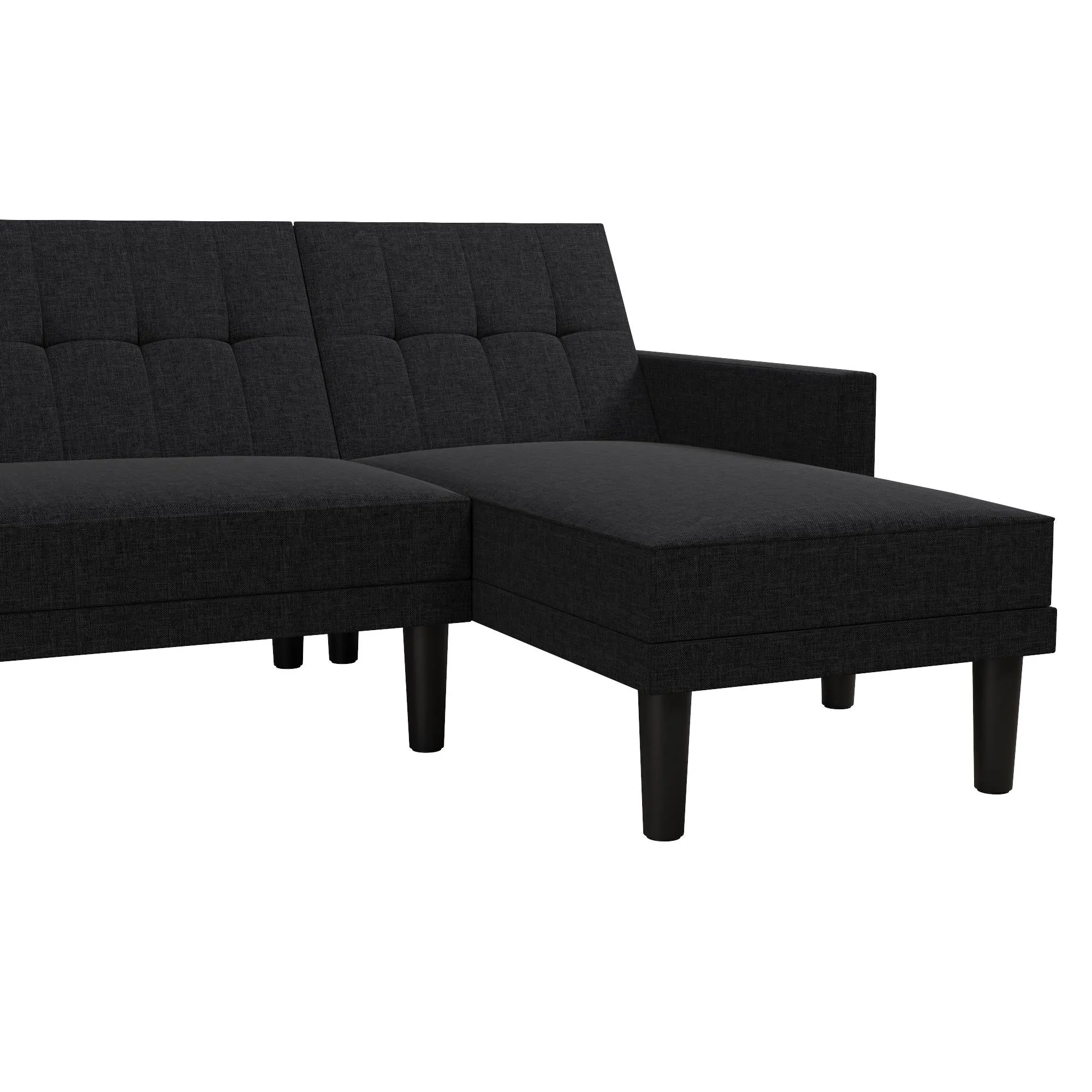 Haven Small Space Reversible Sectional Futon