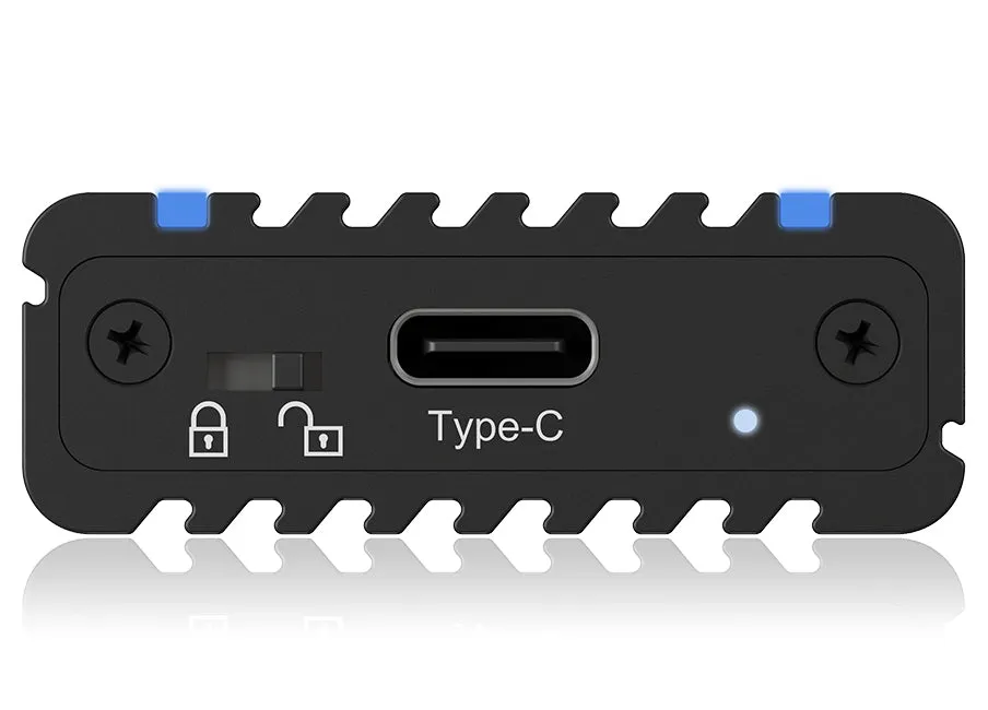 Icy Box Storage Housing Ib-1824Ml-C31 - 2X Pcie 3.0 - Usb 3.1