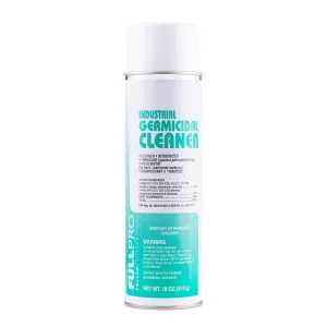 Industrial Germicidal Cleaner - Cleans deodorizes and Disinfects 16 oz can